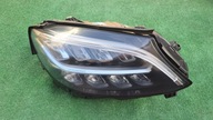 MERCEDES C-KLASA W205 LIFT FULL LED LAMPA PRZEDNIA