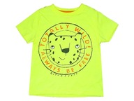 NOWA F&F bluzeczka TYGRYSEK żółta 116