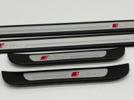 AUDI A6 C7 S-LINE mouldings caps threshold KOMPLET SLINE