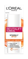 Loreal REVITALIFT CLINICAL Vitamín C* Rozjasňujúci denný krém SPF50+