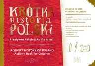 KRÓTKA HISTORIA POLSKI kreatywna książka dla dziec