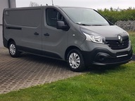 RENAULT TRAFIC L2H1 DŁUGI KLIMA BLASZAK VAN FURGON TEMPOMAT KRAJOWY