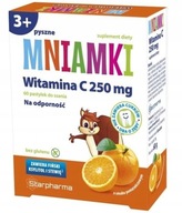 Vitamín C pre deti 250mg Mňamky 3+ pastilky 60 g bez cukru