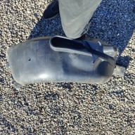 Citroen Berlingo 2019 rear part side left mudguard rear.