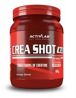 ActivLab CreaShot 2.0 smak pomarańczowy 500g KREATYNA NITROBOLON POMPA SIŁA