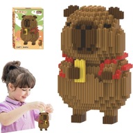 Kapibara építőkocka szett + Kartoflany hátizsák – Ajándék 1483 db-os