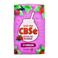 Yerba Mate CBSe Frutos del Bosque owoce leśne 500g