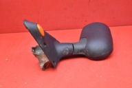 mirror left black, EU FORD TRANSIT 5 V 00-06 5+2 PIN