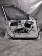 door front left BMW E46 sedan k: Titansilber Metalic 354