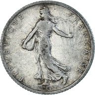 Moneta, Francja, Semeuse, Franc, 1904, Paris, VF(3