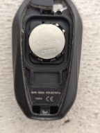 OPEL CROSSLAND X 2018 key PILOT 433,92 MHZ