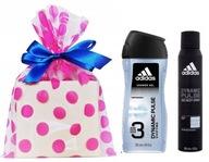 Adidas DYNAMIC PULSE darčeková sada pre mužov gél 3v1 + dezodorant