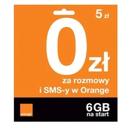 ZŁOTY NUMER ORANGE 507 777 928