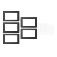 5 sztuk Universal Light Curing PC Portable Stick On Gasket Protection Resin