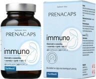 ForMeds PRENACAPS IMMUNO zinok IMUNITA 60kaps. TEHOTENSTVO Cesnak Vitamín C