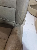 BMW E61 LCI seats leather beige GRZANE manually KOMPLET EUROPA