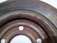 disc brake discs rear part Ford Explorer 2020