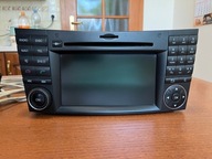 Mercedes W211 LIFT Nawigacja Radio Navi DVD adapter NTG2.5 IDEALNA GWARANCJ