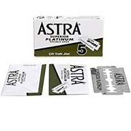 Astra Superior Platinum Żyletki 25 sztuk