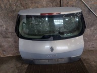 complete rear part RENAULT GRAND SCENIC II TEA19 trunk door boot bumper lights