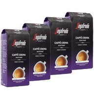 Kawa ziarnista Segafredo Caffè Crema Gustoso 4x1kg