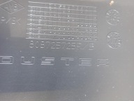 moulding door right rear part DACIA DUSTER 2010