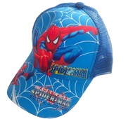 SPIDERMAN czapka z daszkiem czapeczka bejsbolówka SPIDY SIATKA 52-56 cm