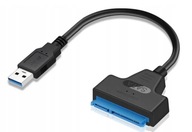 Adapter USB 3.0 do SATA dysk HDD SSD przejściówka