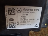 LIGHT FRONT LEFT MERCEDES CLA W118
