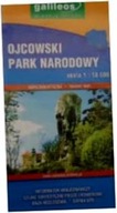 Mapa turystyczna Ojcowski park narodowy - zbiorowa