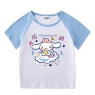 Dieťa Oblečenie Tričká Cinnamoroll babyCinnamoroll Pohodlné B457-112