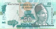 50 Kwacha 2016 - UNC