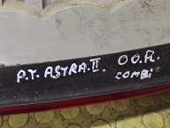 OPEL ASTRA G KOMBI light right rear part