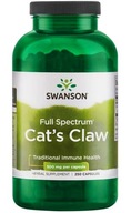 SWANSON CAT'S CLAW KOCI PAZUR VILCACORA 250k 500mg