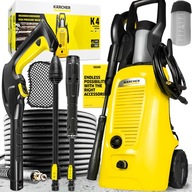 ORYGINLANA MYJKA CIŚNIENIOWA KARCHER K4 POTĘŻNA MOC 2200W ZESTAW PREMIUM XL