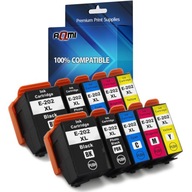 10× 202 XL TINTAPATRON EPSON EXPRESSION XP-6000 XP-6005 XP-6100 XP-6105 NYOMTATÓKHOZ