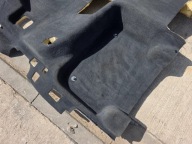 carpet mats AUDI Q7 4M 2-3 RZAD 4M0863019C original