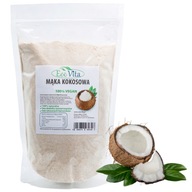 Mąka kokosowa EOOVita 1 kg NATURALNA 100% VEGAN z kokosów ZDROWA