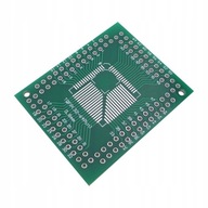 PŁYTA ADAPTERA DRUKOWANA PCB QFP TQFP TQFP64 5szt