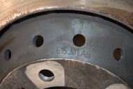 IDEALNA disc front front left PORSCHE CAYENNE 9Y 1