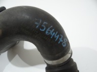 vedení hadice vody BMW E90 E91 7564478
