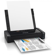 Drukarka mobilna Epson WF-100W atrament WiFi A4 TUSZE TORBA