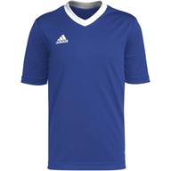 ADIDAS Koszulka Dziecięca T-Shirt Sportowy WF ENTRADA 22 Niebieska r.152