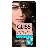 Schwarzkopf Gliss Color Krem koloryzujący nr 5-1 C