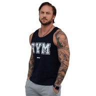 SFD WEAR MĘSKI TANK TOP GYM NAVY BLUE M KOSZULKA TRENINGOWA SPORT TRENING