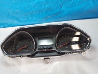 dials clock PEUGEOT 208 2014r 9801904780