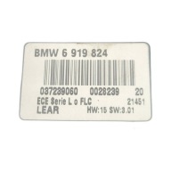 interruttore luci BMW E46 316 COMPACT 1.8 6919824