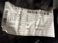 AUDI A6 4G C7 side door left rear part ALCANTARA