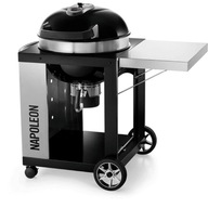 Grill węglowy Napoleon PRO CART Charcoal Kettle, Czarny