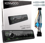 KENWOOD KMM-105GY USB, MP3, AUX, GREEN - DEALER PL